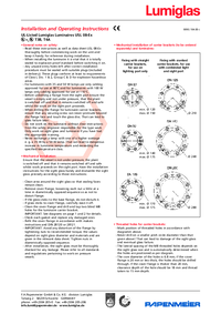 Thumbnail of document Manual - Lumiglas® Ex Light, Series USL 08-EX